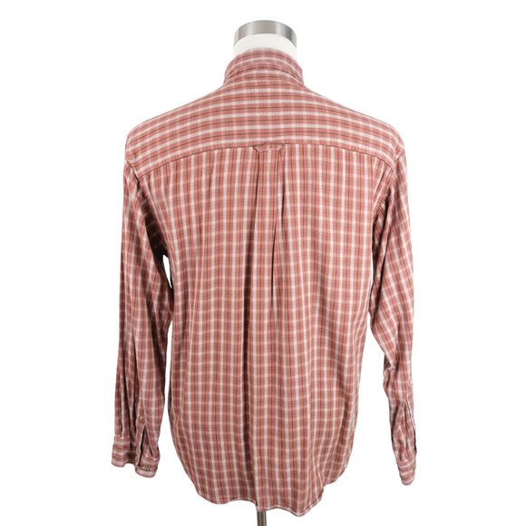 Columbia Authentic Issue Mens M Plaid Long Sleeve Shirt Vintage Y2K - Picture 7 of 12